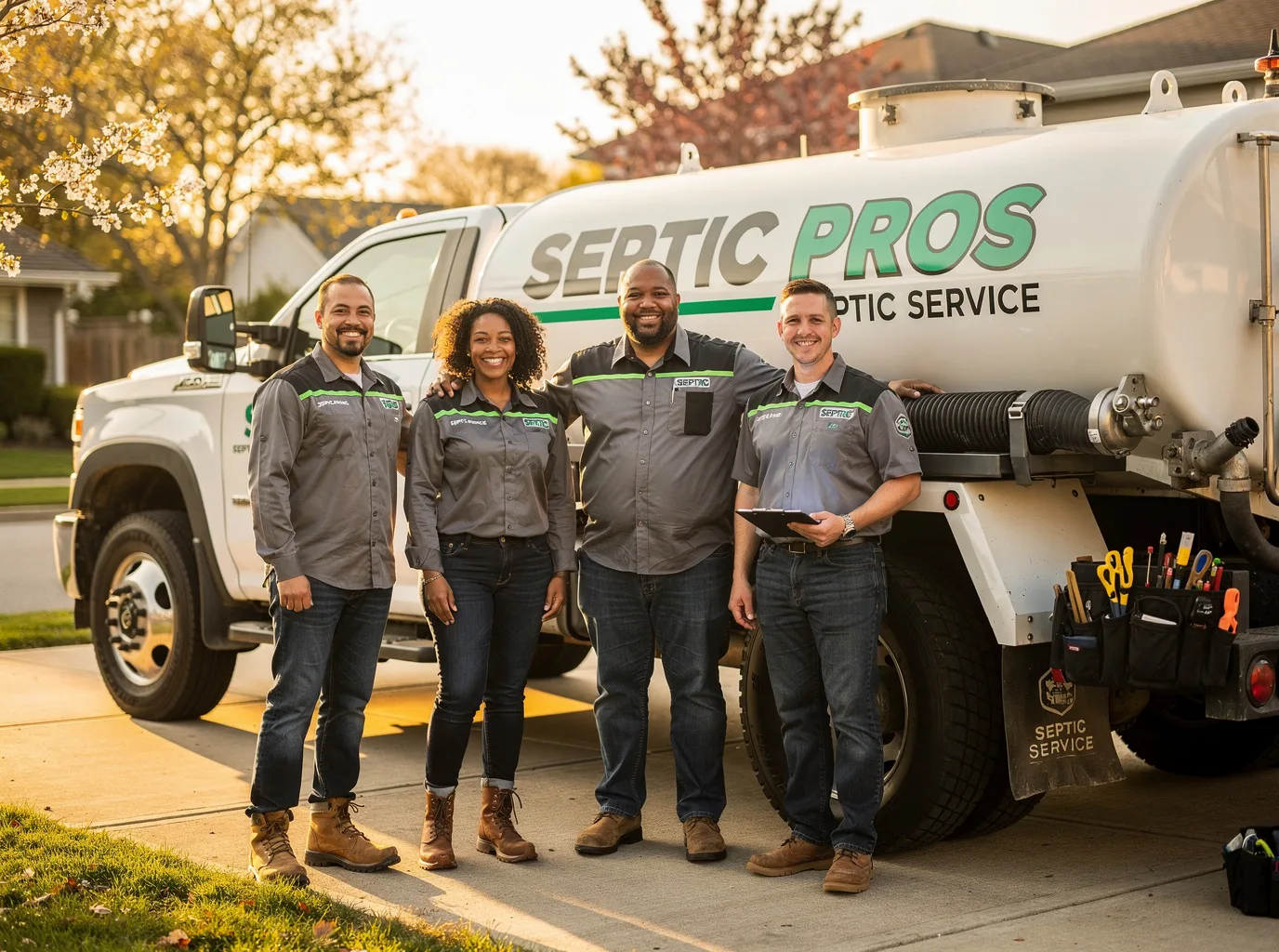 Septic Tank Pumping company in Ross, ND